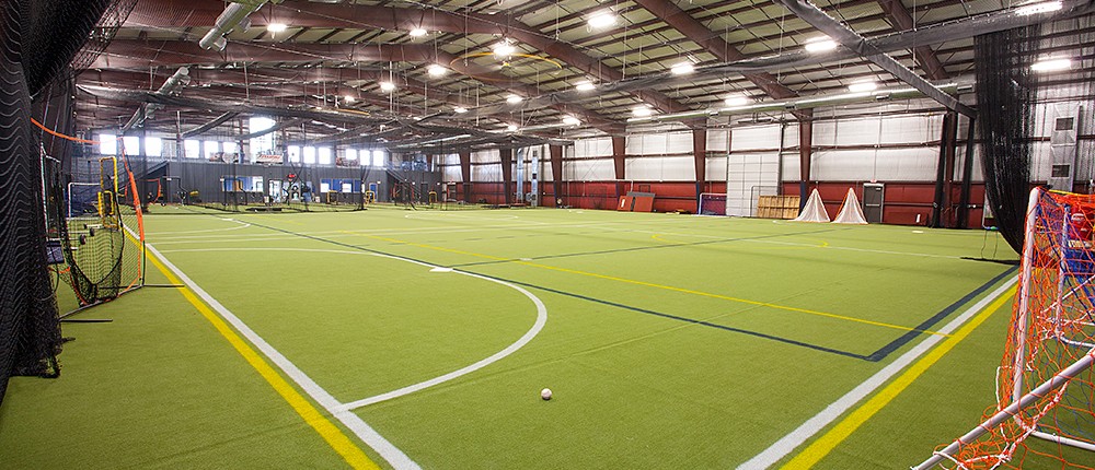 indoor football field yardley pa